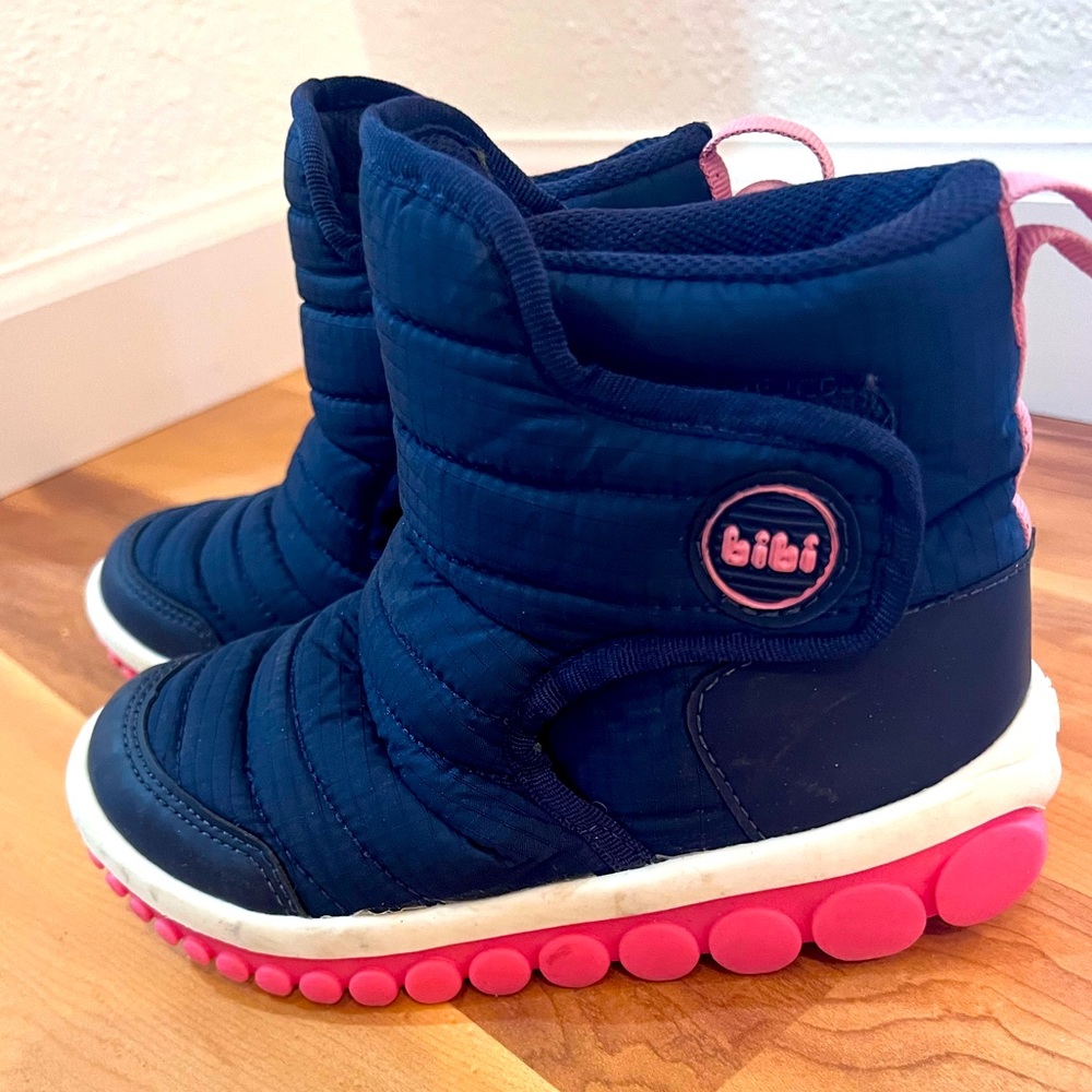Like new - Kids Brazilian shoes for winter -Bibi